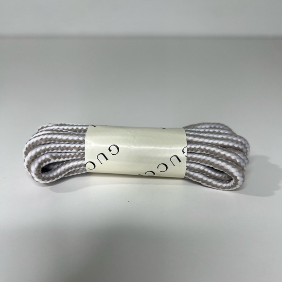 Gucci GG Replacement Woven Sneaker Shoe Shoelaces Laces - Picture 4 of 5